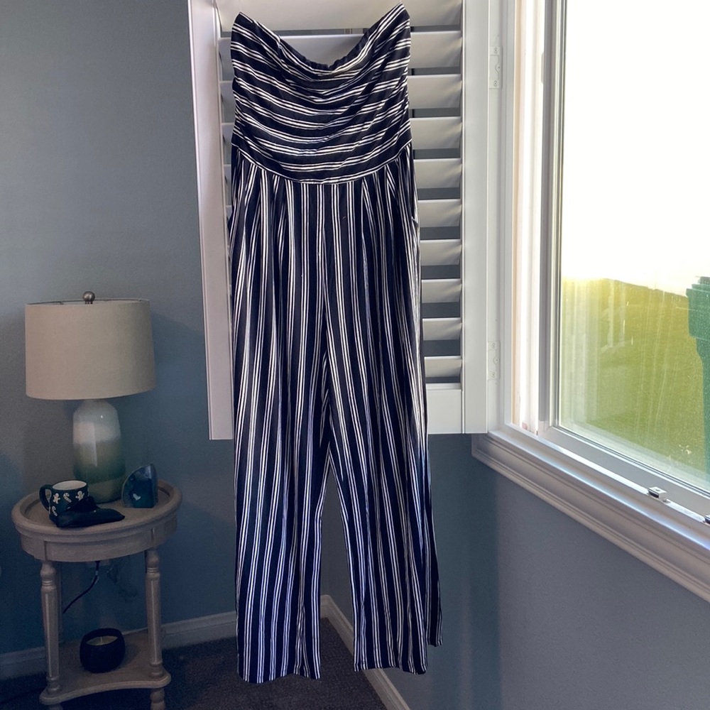 Tube top jumpsuit Super Stretch. Regular length. NWOT